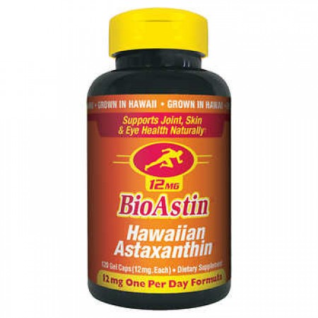 BioAstin Hawaiian Astaxanthin 12 mg., 120 Gel Caps