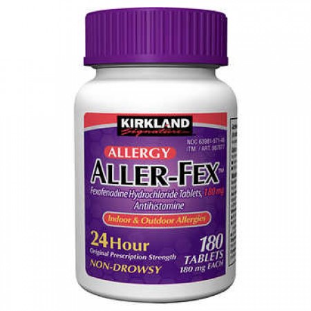 Kirkland Signature Aller-Fex 180 mg., 180 Tablets