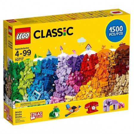 LEGO乐高10717益智玩具 1500块