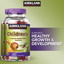 Kirkland儿童复合维生素咀嚼软糖 160粒*2瓶
