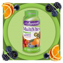 Vitafusion小熊糖成人多种维生素软糖 250/260粒