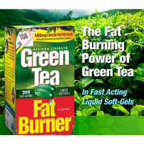 Green Tea Fat Burner绿茶精华腹部塑体减脂胶囊 200粒
