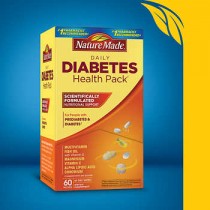 Nature Made糖尿健康包 Diabetes Health Pack 60包