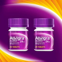 Allegra Allergy Non-Drowsy, 90 Tablets