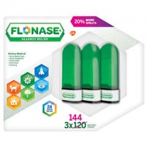 Flonase Allergy Relief, 3 Bottles