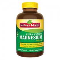 Nature Made 镁 Magnesium镁(含卵磷脂)400mg 180粒