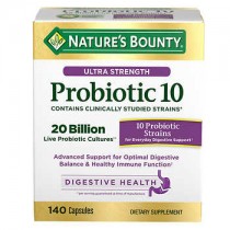 Nature’s Bounty自然之宝Probiotic10亿益生菌胶囊140粒