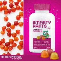 Smarty Pants 女士复合维生素 软糖240粒