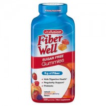 Vitafusion fiber well纤维素果蔬膳食软糖 220粒