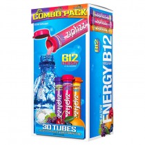 Zipfizz Healthy Energy Drink Mix, Variety Pack, 30-count
